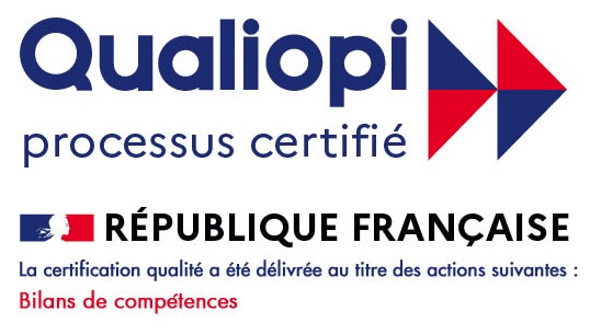 LOGO QUALIOPI BILAN DE COMPÉTENCES